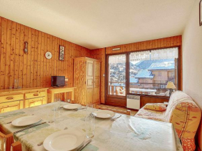 La Clusaz: Studio pour 6 avec balcon, animaux admis, parking - FR-1-818-8